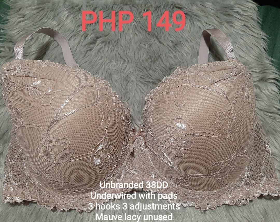 Assorted Bras 36D 36DD 38C 38DD (Category: Undergarments & Loungewear) located in Quezon City. Submitted by decluttering_helpmeee (Listing ID 1325661584, Image 3). Description: Assorted Bras Personal use some are even unused. Need to declutter. Hehe. Victoria's Secret Sabina La Senza Be Fabulous Warners.