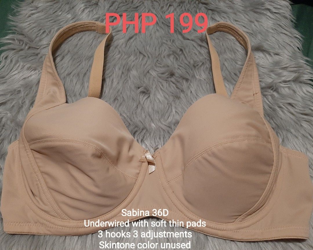 Assorted Bras 36D 36DD 38C 38DD (Category: Undergarments & Loungewear) located in Quezon City. Submitted by decluttering_helpmeee (Listing ID 1325661584, Image 2). Description: Assorted Bras Personal use some are even unused. Need to declutter. Hehe. Victoria's Secret Sabina La Senza Be Fabulous Warners.