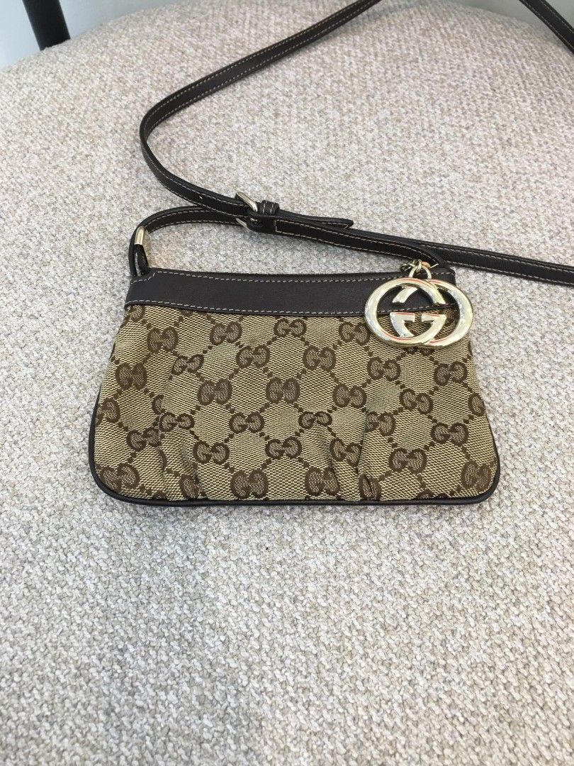 Authentic GUCCI Mini Sling (Category: Luxury Bags & Wallets) located in Santa Rosa. Submitted by brandieshoppe (Listing ID 1325730517, Image 1). Description: ✅ Authentic / Original Preloved ✅ From Japan Auction ✅ Moneyback Guaranteed If Proven Fake ✅ In Excellent Condition ✅ Message Us For More Details *Open Also for Layaway Terms.