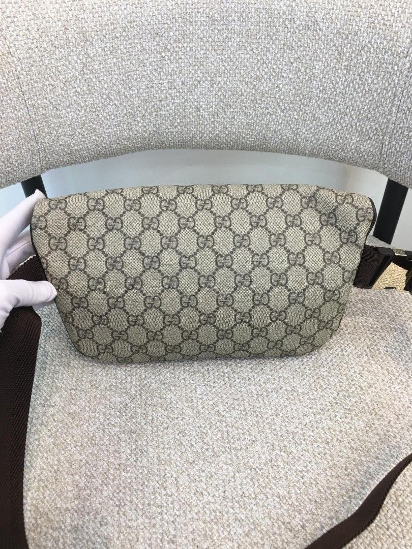 Authentic GUCCI Waist Pouch Bum Bag (Category: Luxury Bags & Wallets) located in Santa Rosa. Submitted by brandieshoppe (Listing ID 1325731282, Image 3). Description: ✅ Authentic / Original Preloved ✅ From Japan Auction ✅ Moneyback Guaranteed If Proven Fake ✅ In Excellent Condition ✅ Message Us For More Details *Open Also for Layaway Terms.