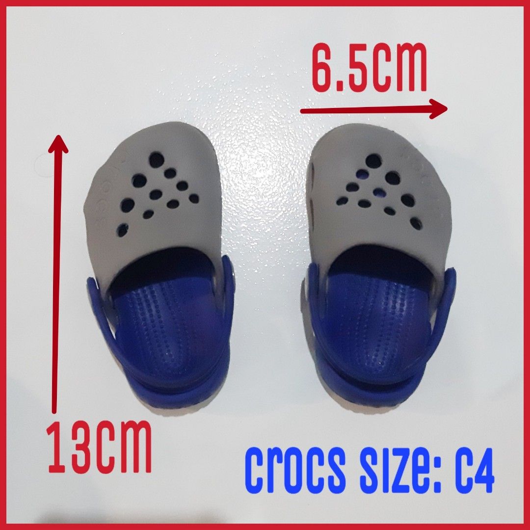 C4 crocs size online