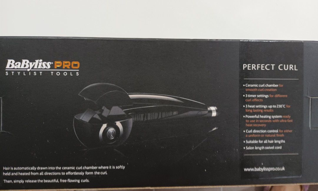 BABYBLISS Pro Stylist Tool Perfect Curl Model BAB2665U