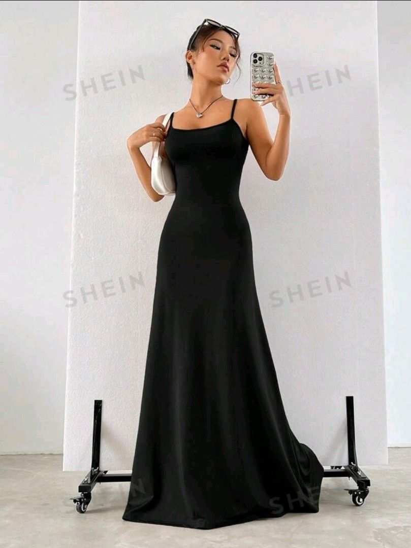 Backless Strappy Swing Dress Women s Fashion Dresses Sets Dresses on Carousell