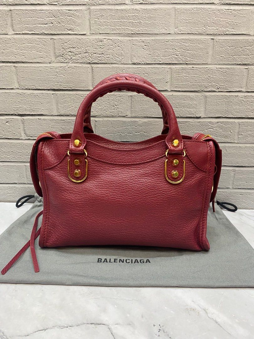 Bag Size Balenciaga Mini City Size Cm BALENCIAGA Mini City Edge
