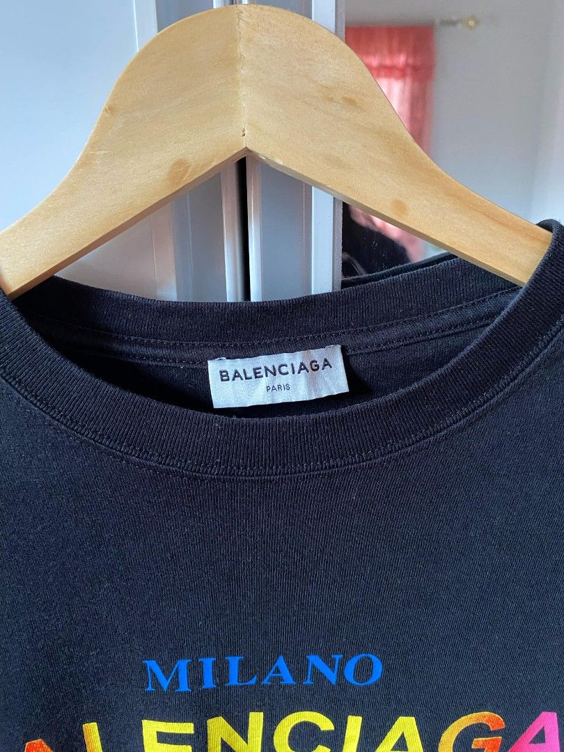 Balenciaga unworkable Rainbow Milano
