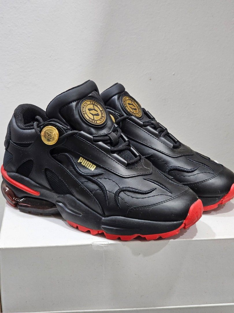 BALMAIN X PUMA CELL STELLAR Sneakers Women Women s Fashion Footwear Sneakers on Carousell