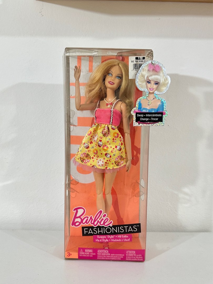 Barbie Fashionistas Swappin Styles Cutie Wave 1, Hobbies & Toys, Toys