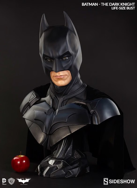 Buste Batman Taille Réelle 1/1 Par Sideshow - Occasion - Sony ? (Vérifier Description)
