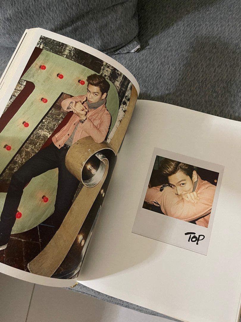 Bigbang Extraordinary 20's Photo Book, Toys & Collectibles, Fan