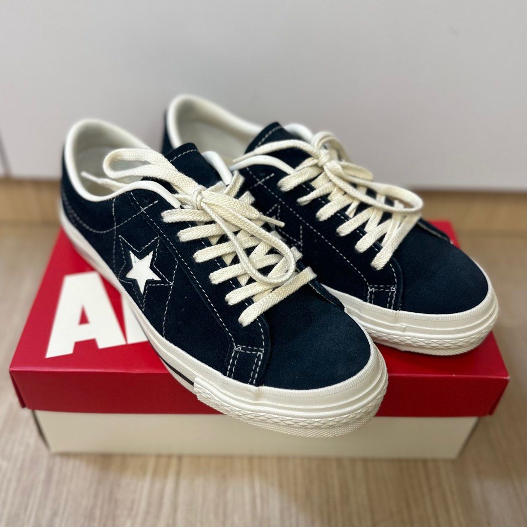コンバース ワンスター J スエード エイジドネイビー ビリーズ BILLY'S BILLY'S Exclusive Converse One Star J Suede 