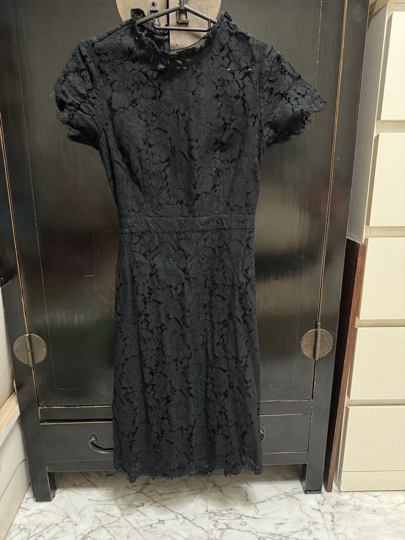 Black Lace Dress#DVF lace dress, Women's Fashion, Dresses & Sets, Dresses on Carousell Black Lace Dress#DVF lace dress, Women's Fashion, Dresses & Sets, Dresses on Carousell