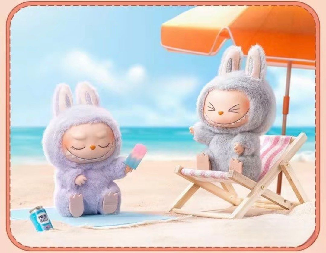 正規品 ZIZI POP MART Have A Seat ラブブ LABUBU THE MONSTERS - Have a Seat Vinyl Plush Blind Box | Blind