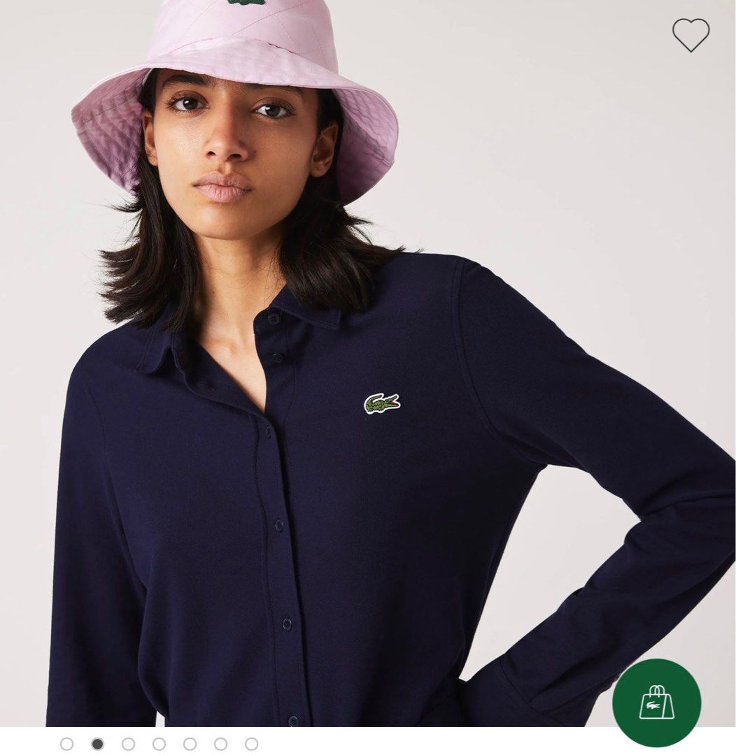 BNWT Lacoste Adjustable Polo Dress Size 34 UP 235