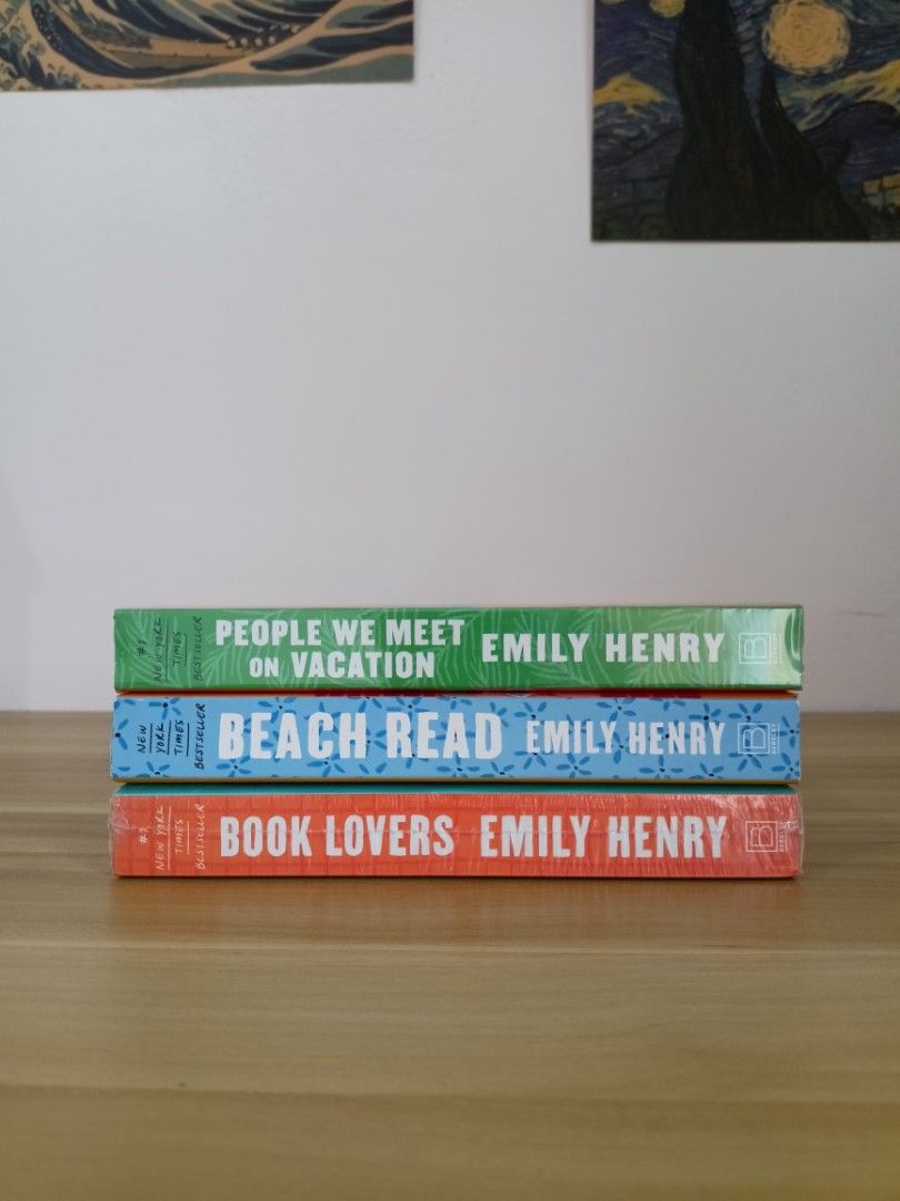 BOOKS BY EMILY HENRY, Hobbies & Toys, Books & Magazines, Fiction & Non