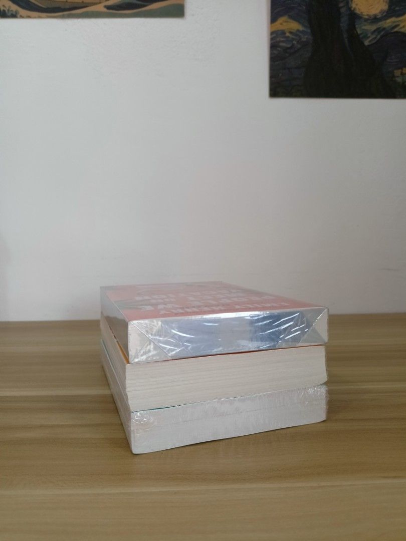 BOOKS BY EMILY HENRY, Hobbies & Toys, Books & Magazines, Fiction & Non