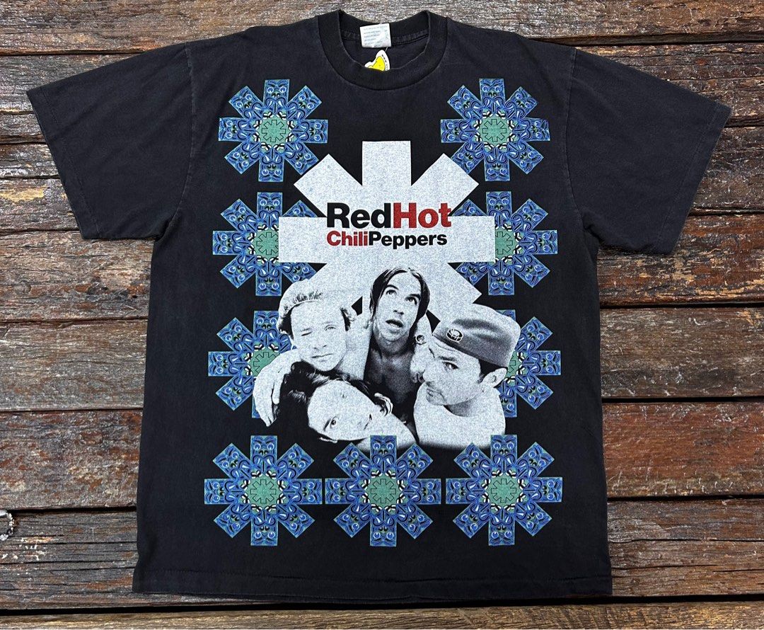 鬼レア！Red hot chili peppers 90's Tシャツ　XL 希少XL】 90's Red Hot Chili Peppers Tシャツ - メルカリ