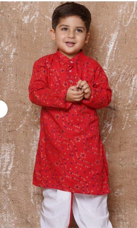 Boys ethnic shop