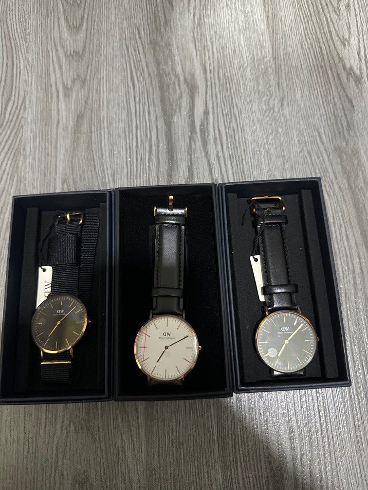 Authentic dw watch cheap
