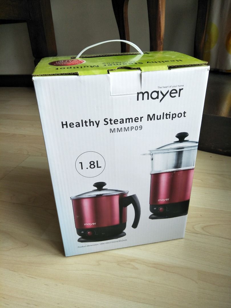 Mayer steamer multi pot new arrivals
