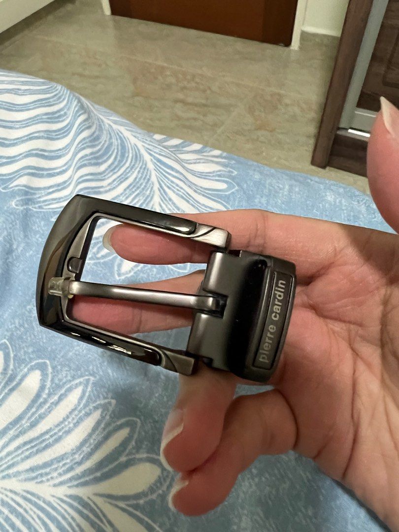 pierre cardin belt buckle
