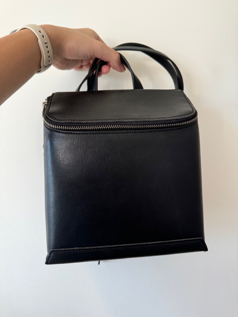 Brandy melville black backpack cheap