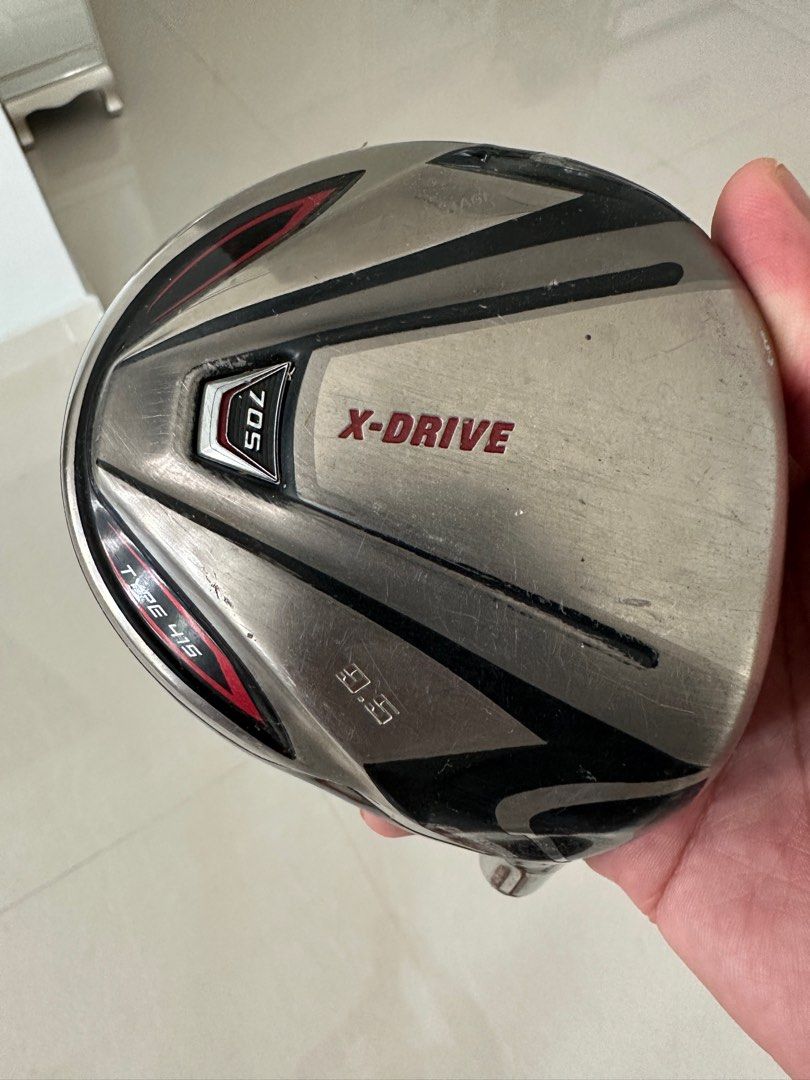 BridgeStone Tour Stage X Driver 705 Type 415 9.5° Driver Regular Graphite Shaft BridgeStone Tour Stage X Driver 705 Type 415 9.5° Driver Regular Graphite Shaft