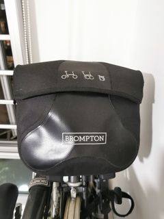 Brompton mini o bag For Sale | Sports Equipment | Carousell