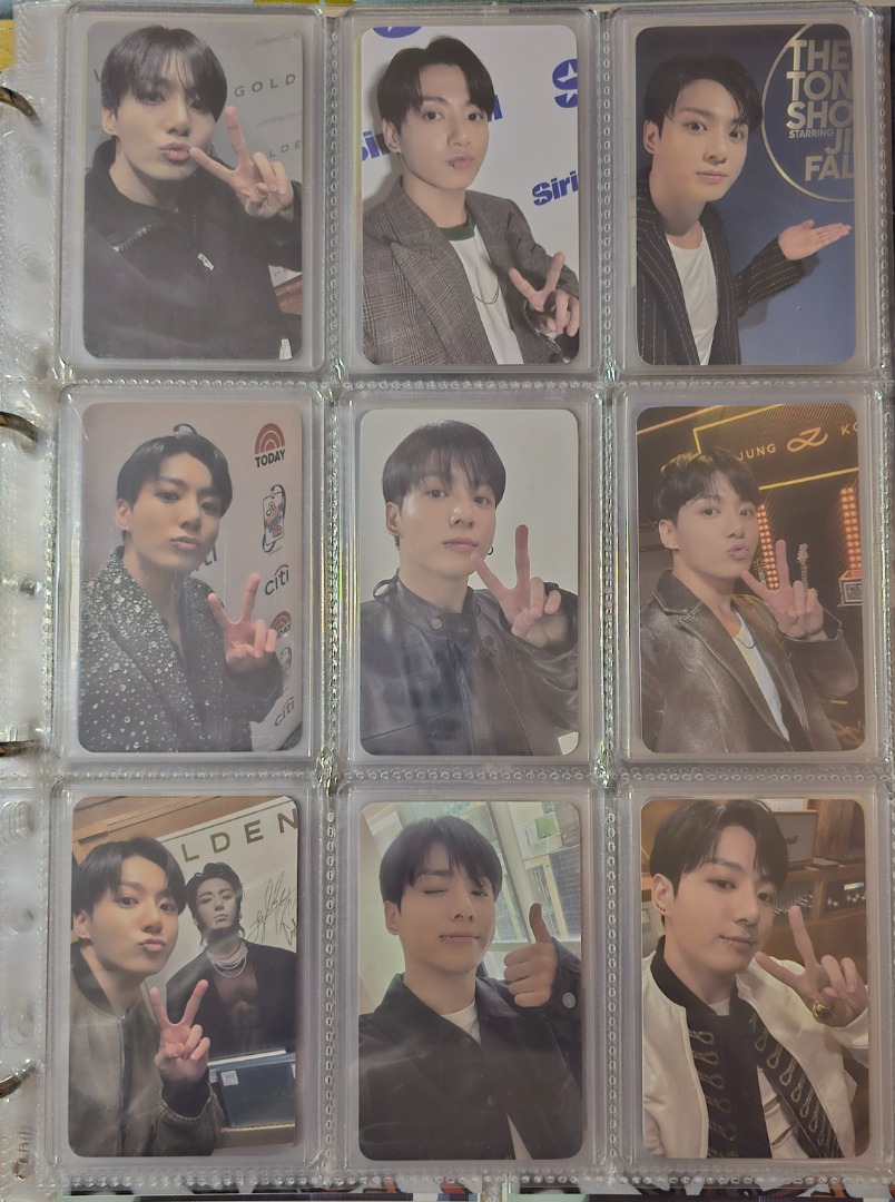 BTS JungkookGolden LD R2 set, Hobbies & Toys, Memorabilia ...
