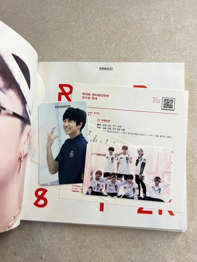 BTS O!RUL8,2! Album RM Namjoon PC, Toys & Collectibles, Fan