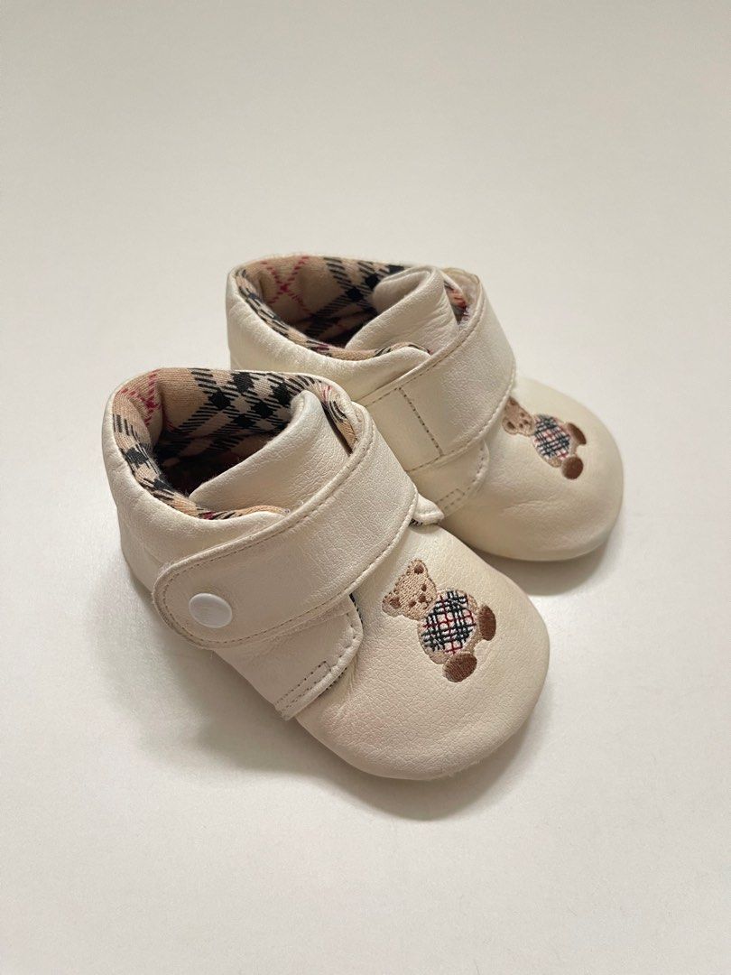 BURBERRY BABY SHOES, Babies & Kids, Babies & Kids Fashion on Carousell