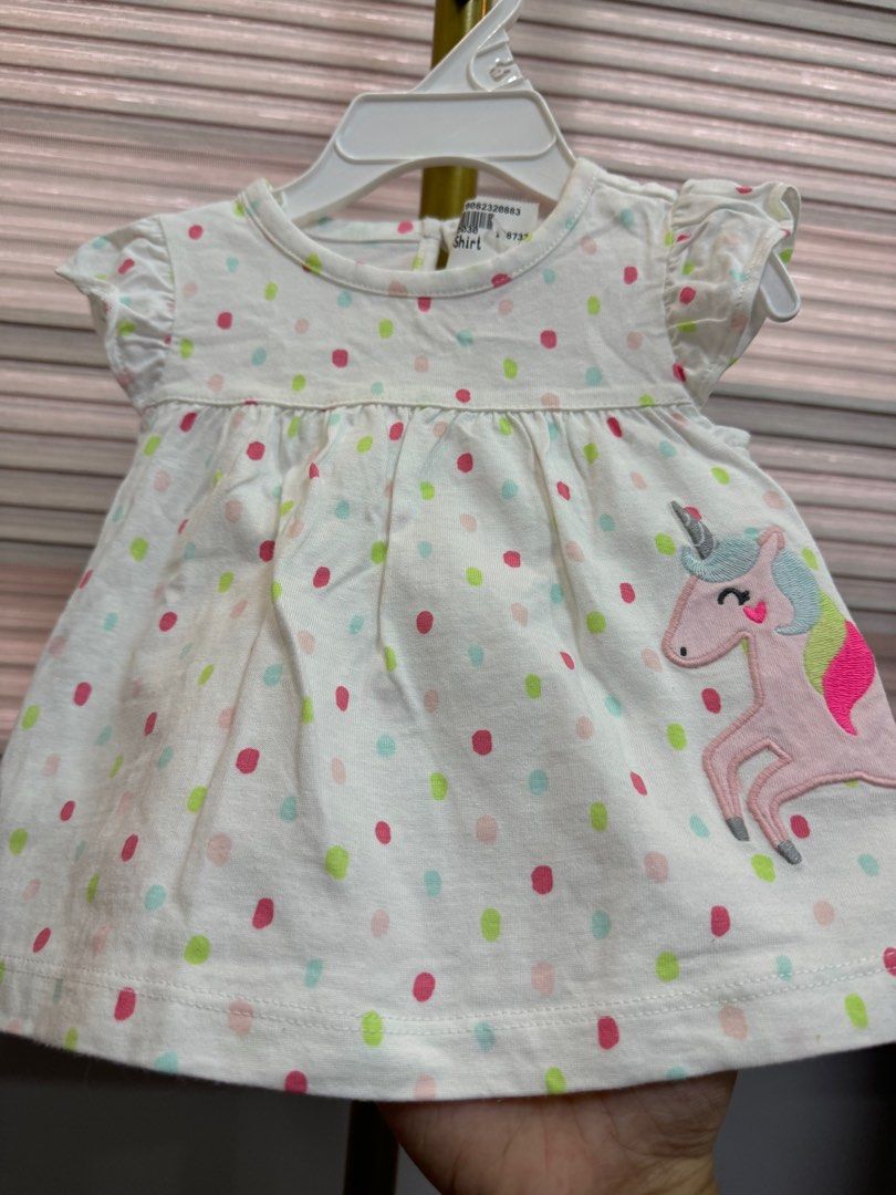 Carter's unicorn dress clearance