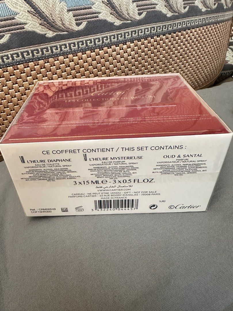 卡地亞Cartier 頂級香水系列Les Heures Voyageuses－Oud & Oud