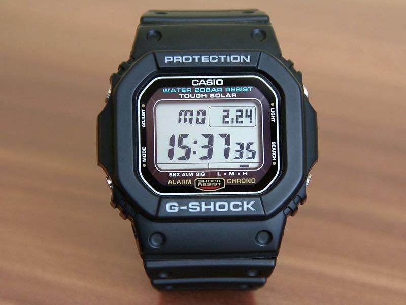 G shock g5600e top