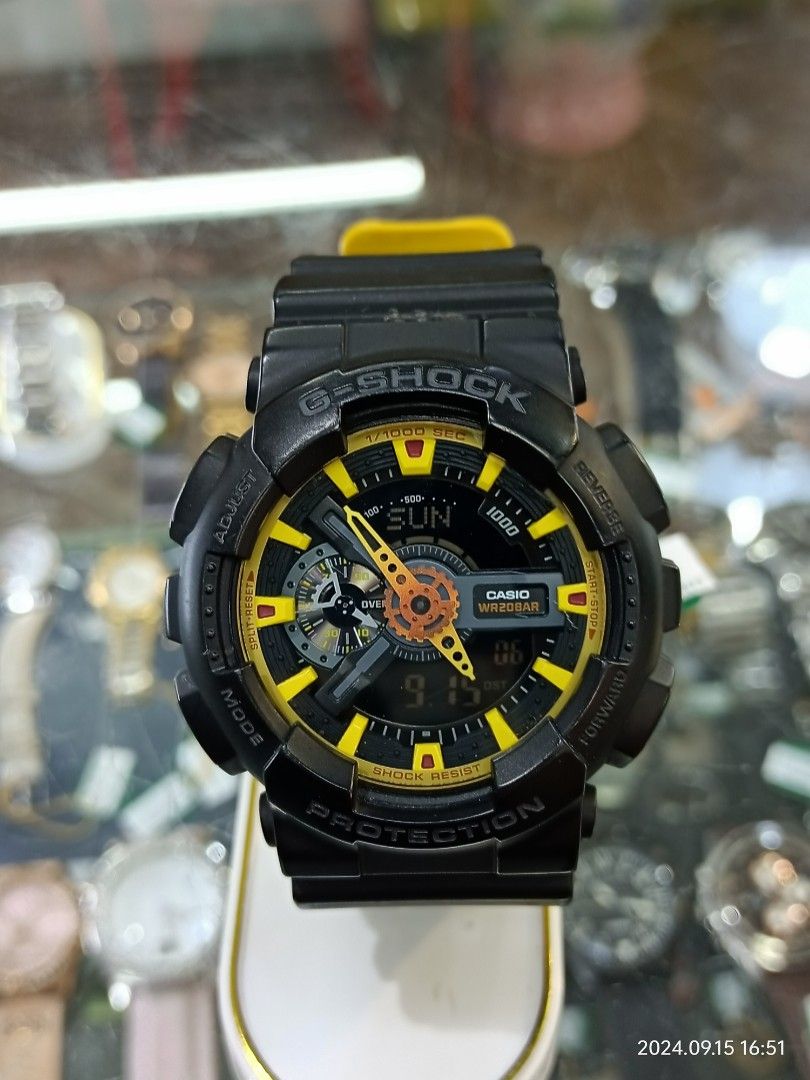 Casio G Shock GA 220BY