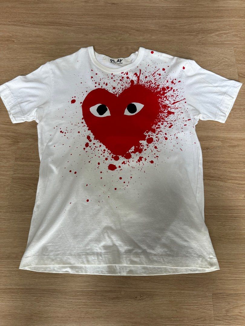 CDG Tee Sales Men s Fashion Tops Sets Tshirts Polo Shirts on Carousell