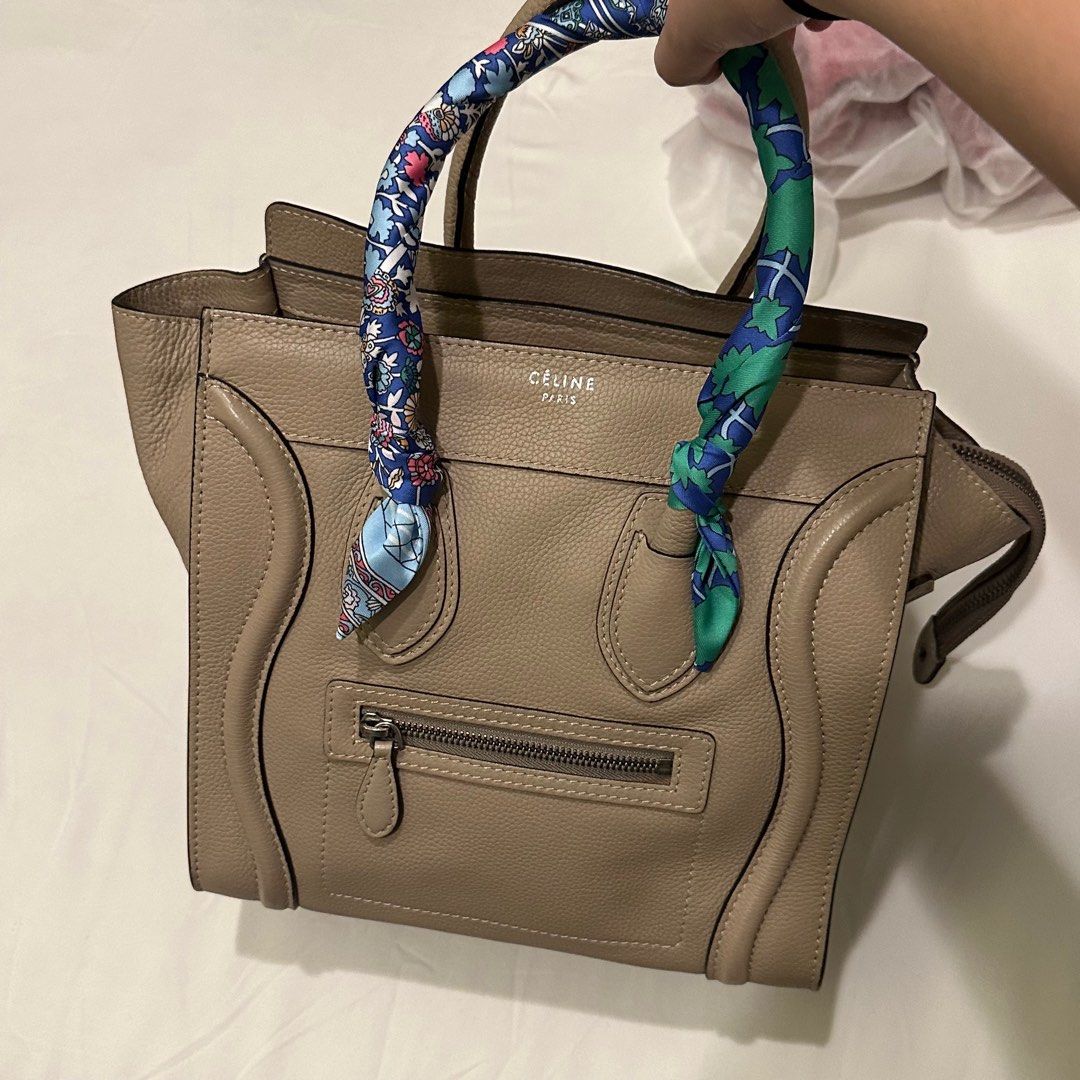 Celine micro (Category: Luxury Bags & Wallets) located in Mandaluyong City. Submitted by wonzhaulz (Listing ID 1325781956, Image 2). Description: can send more pics and vids of the bag's condition .