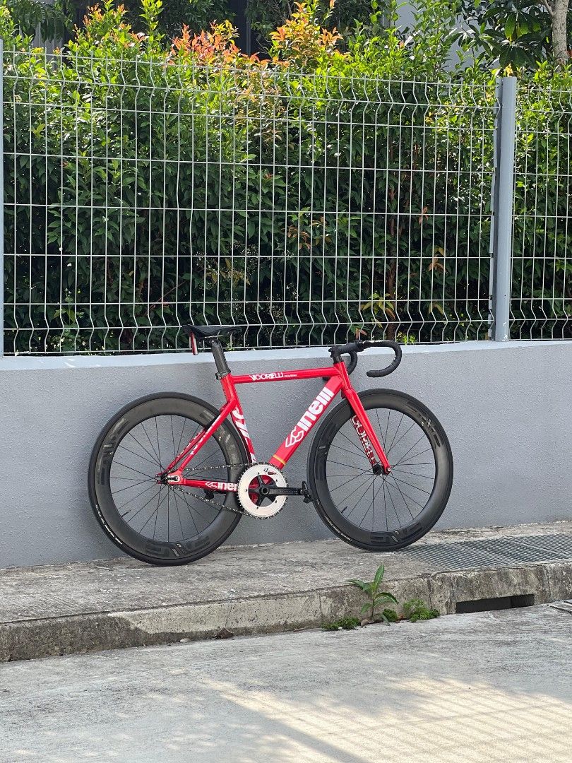 Cinelli Vigorelli Shark Frameset, Sports Equipment, Bicycles