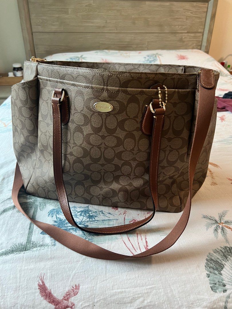 Coach diaper bag new arrivals