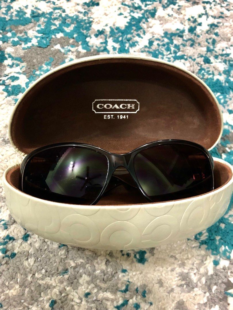 Coach sunglasses est 1941 clearance