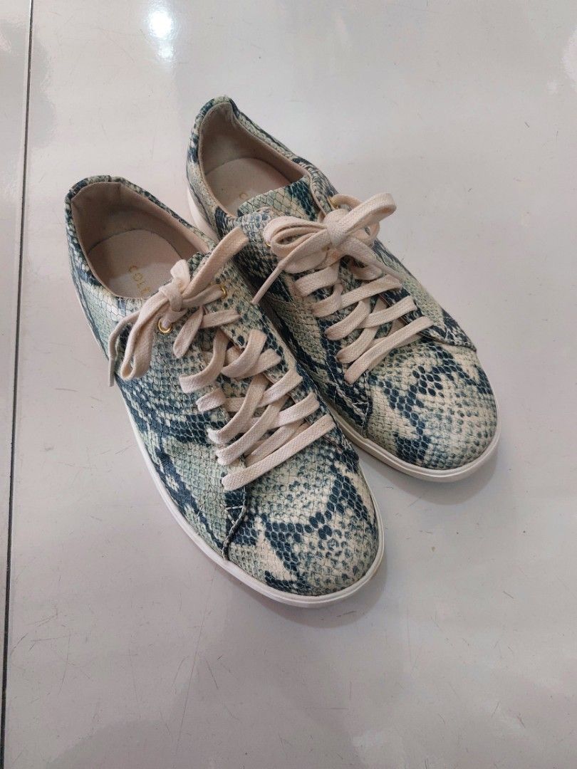 Cole haan snakeskin sneakers discount