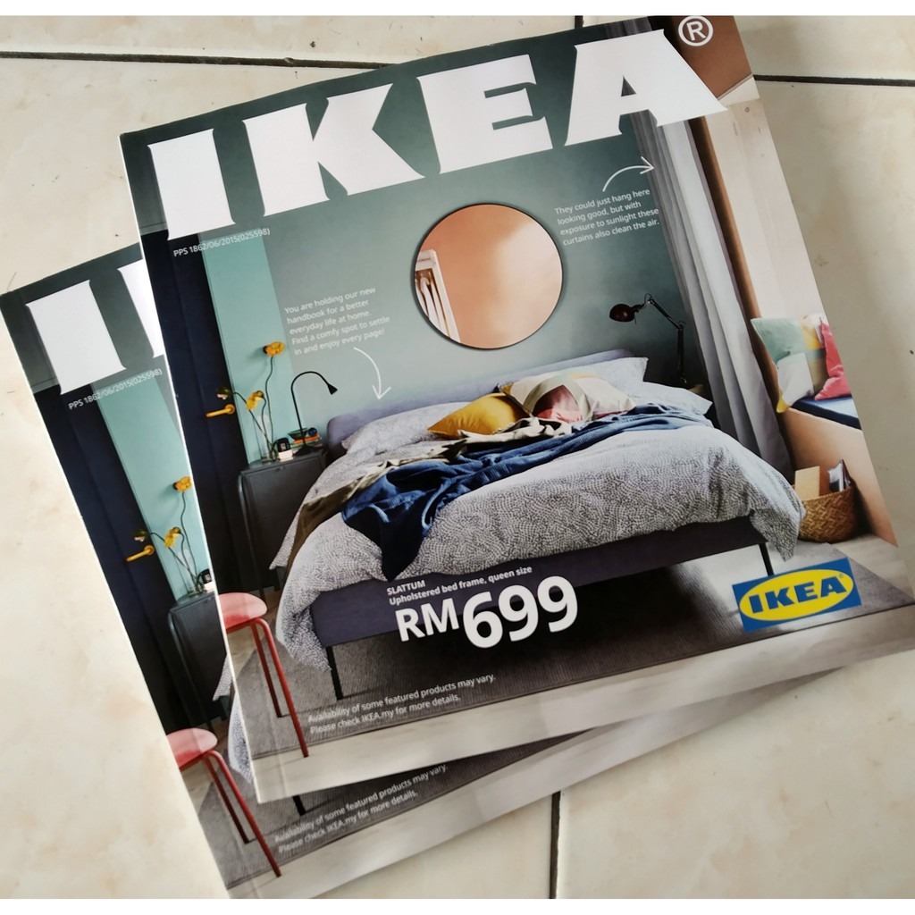 [collectible] (IKEA last Iconic Printed Catalog) 2021 IKEA Malaysia