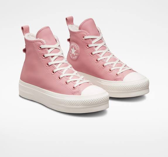 Converse Chuck Taylor All Star Lift Platform High Rust Pink Original ...