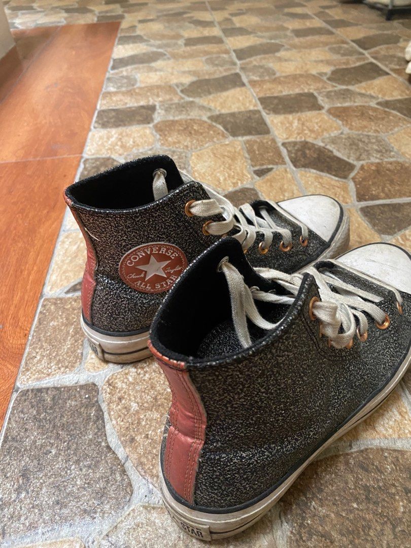 Converse ctas metallic store