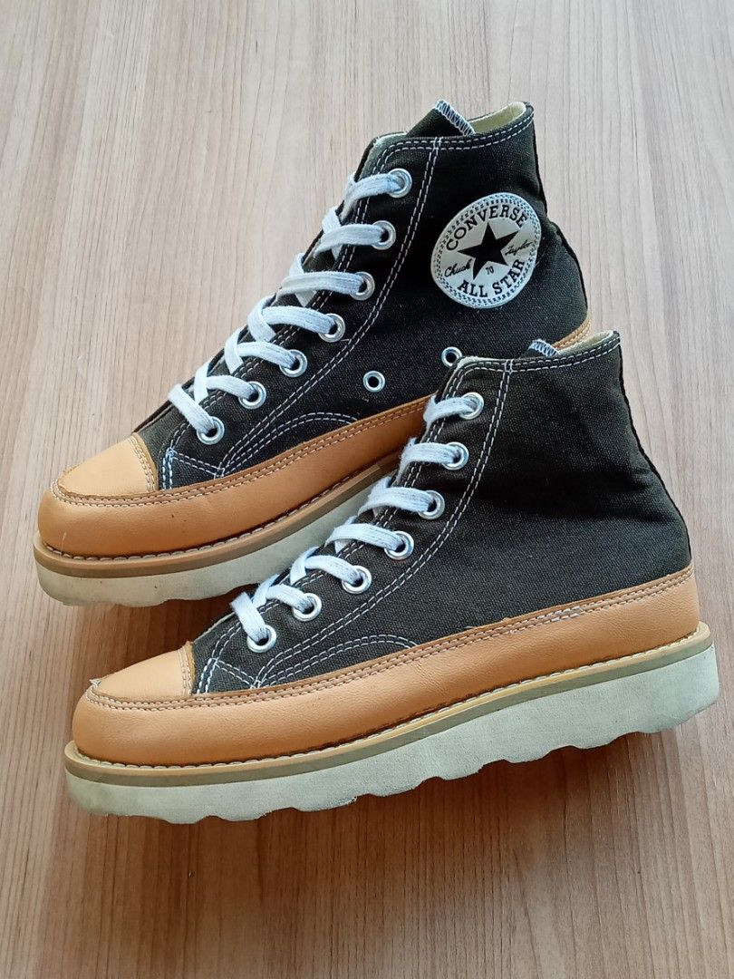 Converse vibram sole hot sale
