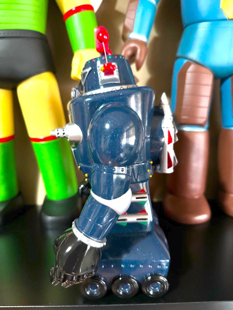 CTG Toy Japan SOGO Robot Sofubi, Toys & Collectibles, Figurines