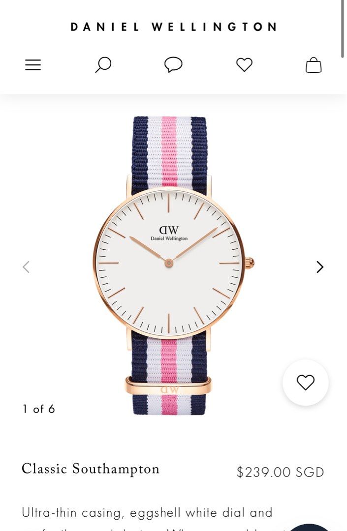 Daniel wellington southampton clearance
