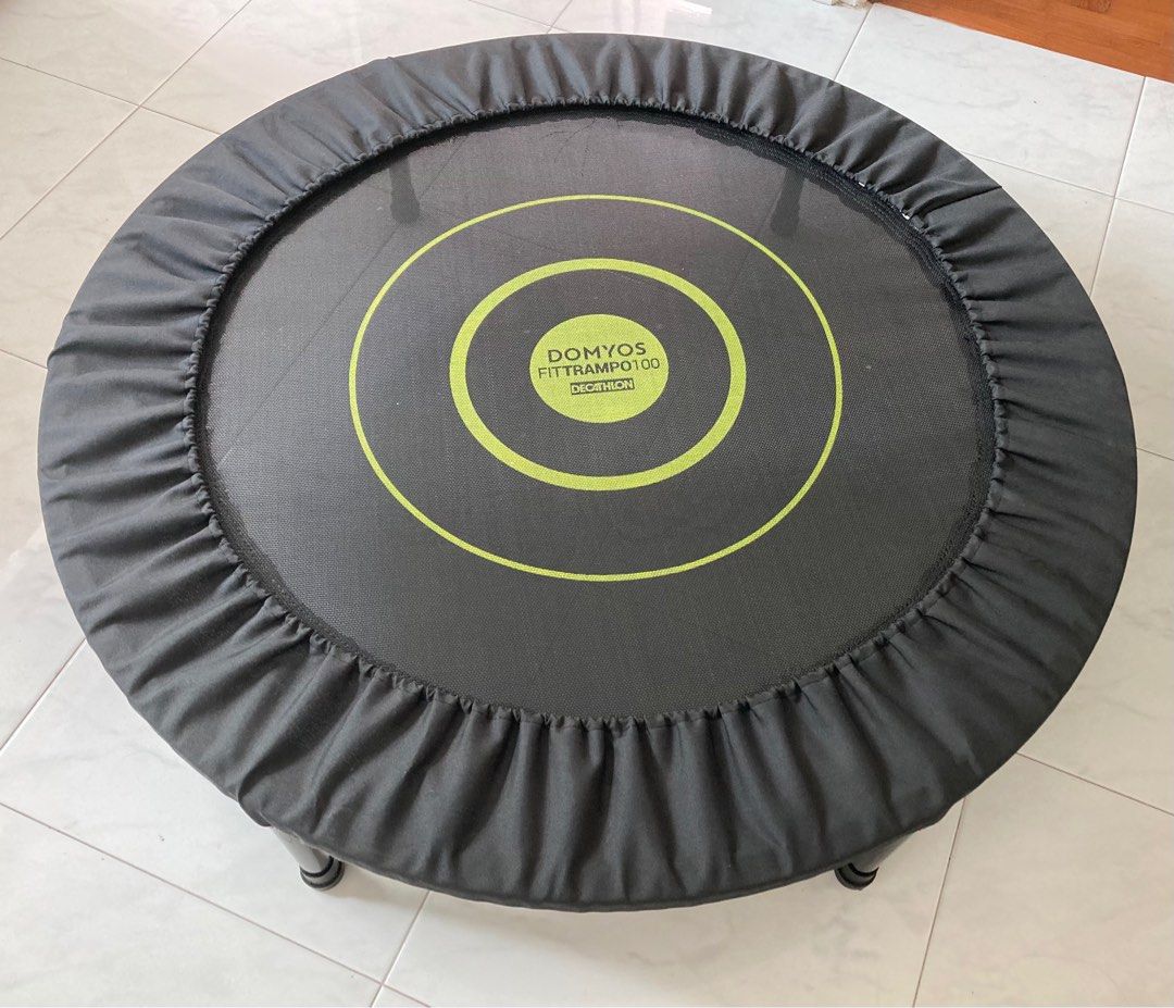 Rebounder trampoline decathlon deals