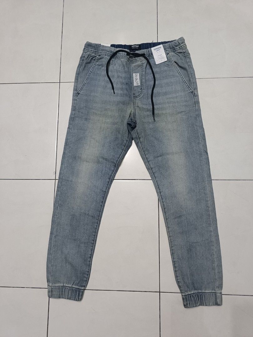 Denizen Levis Jogger Pants Denim Dead Stock Men s Fashion Bottoms Joggers on Carousell