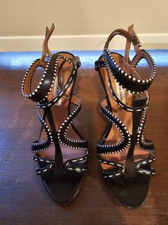 ASOS PENALTY Pointed High Heels Women s Fashion Footwear Heels on Carousell