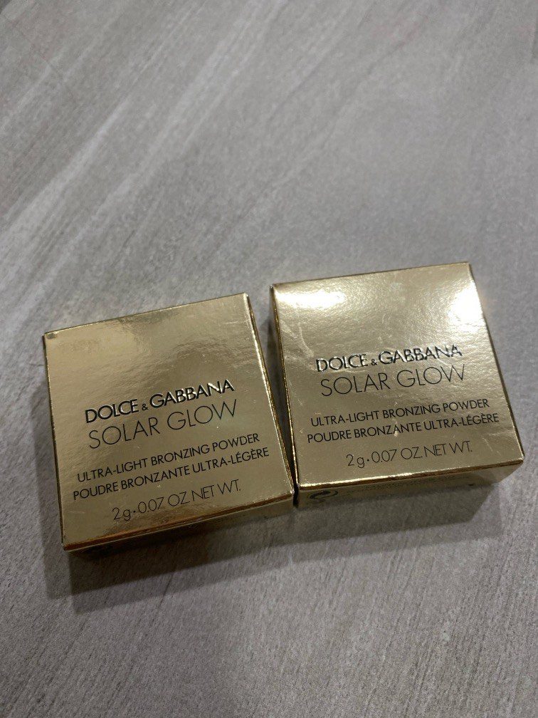 D&G Solar Glow Ultra-light Bronzing Power #00, 美容＆個人護理